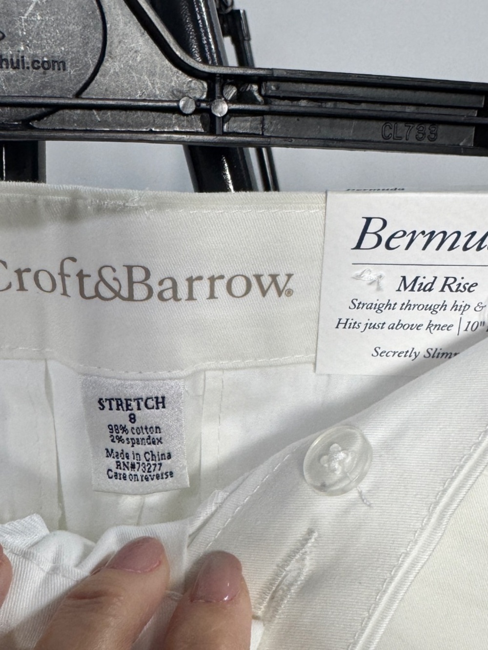 Croft and Barrow Bermuda shorts - Picture 4 of 5